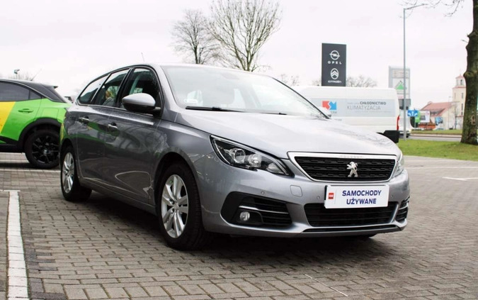 Peugeot 308 cena 47900 przebieg: 133803, rok produkcji 2019 z Zawichost małe 466